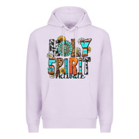 Lilac holy spirit activate Premium Hoodie - Zillion Design Studio