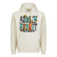 Oatmeal Heather holy spirit activate Premium Hoodie - Zillion Design Studio
