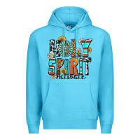 Ocean Blue holy spirit activate Premium Hoodie - Zillion Design Studio