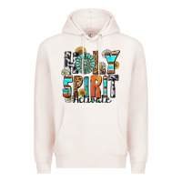 Pale Pink holy spirit activate Premium Hoodie - Zillion Design Studio