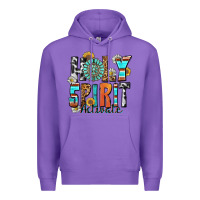 Purple holy spirit activate Premium Hoodie - Zillion Design Studio