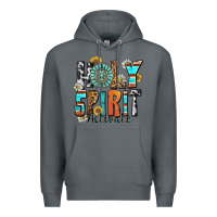 Rock holy spirit activate Premium Hoodie - Zillion Design Studio