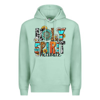 Seafoam holy spirit activate Premium Hoodie - Zillion Design Studio
