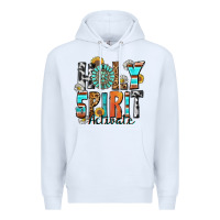 White holy spirit activate Premium Hoodie - Zillion Design Studio