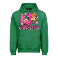 Emerald 1st christmas gingerbread girl Urban Hoodie - Zillion Design Studio