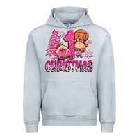Heather Grey 1st christmas gingerbread girl Urban Hoodie - Zillion Design Studio