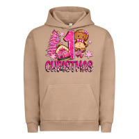 Pigment Burro 1st christmas gingerbread girl Urban Hoodie - Zillion Design Studio