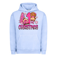Pigment Grape Ice 1st christmas gingerbread girl Urban Hoodie - Zillion Design Studio