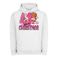 Pigment Lunar Rock 1st christmas gingerbread girl Urban Hoodie - Zillion Design Studio