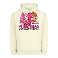 Pigment Pistachio 1st christmas gingerbread girl Urban Hoodie - Zillion Design Studio
