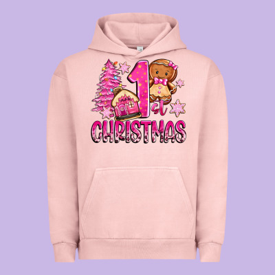 Urban Hoodie 1st christmas gingerbread girl