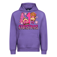 Tulip 1st christmas gingerbread girl Urban Hoodie - Zillion Design Studio