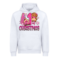 White 1st christmas gingerbread girl Urban Hoodie - Zillion Design Studio