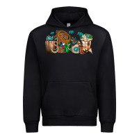 Black western coffee cups Urban Hoodie - texasbilliewilder