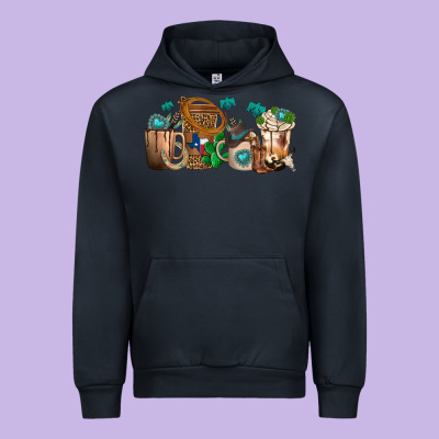 Urban Hoodie western coffee cups