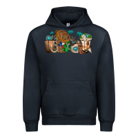 Navy western coffee cups Urban Hoodie - texasbilliewilder