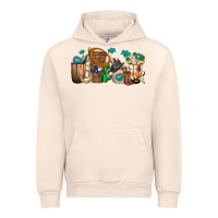 Sandshell western coffee cups Urban Hoodie - texasbilliewilder
