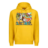 Lemon cosmic cowgirl Premium Hoodie - Zillion Design Studio
