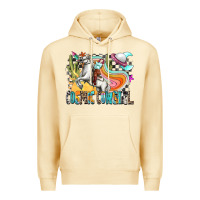 Pina Colada cosmic cowgirl Premium Hoodie - Zillion Design Studio