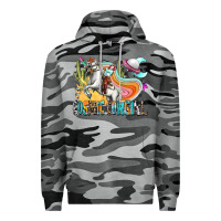 Slate Camo cosmic cowgirl Premium Hoodie - Zillion Design Studio