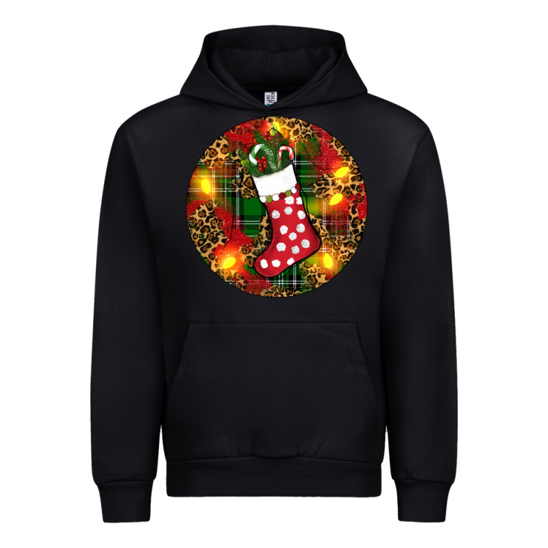 Santa Stocking Christmas Urban Hoodie by RanaPortraitStore | Teevron