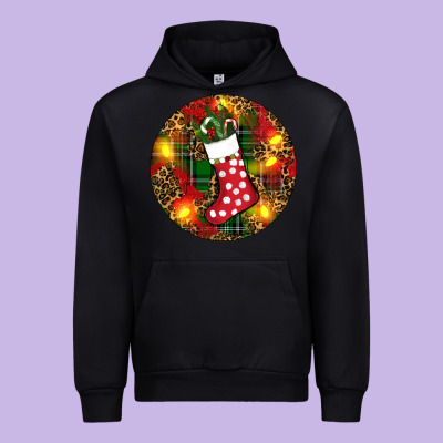 Urban Hoodie Santa Stocking Christmas