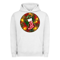 Pigment Lunar Rock Santa Stocking Christmas Urban Hoodie - RanaPortraitStore