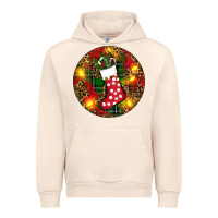 Sandshell Santa Stocking Christmas Urban Hoodie - RanaPortraitStore