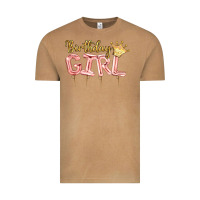 Vintage Camel Birthday girl balloon Vintage Tee - Artiststas
