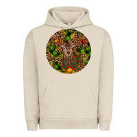 Christmas Reindeer Urban Hoodie | Teevron