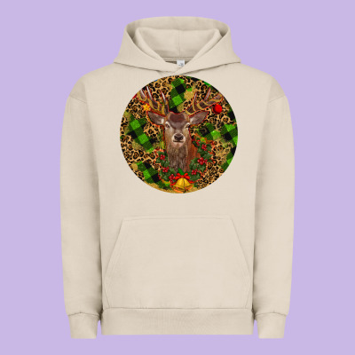 Urban Hoodie Christmas Reindeer