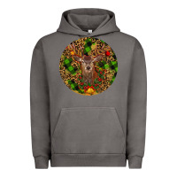Pigment Tornado Christmas Reindeer Urban Hoodie - RanaPortraitStore