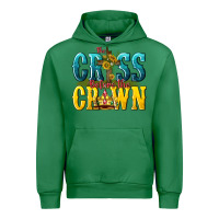 Emerald the cross before the crown Urban Hoodie - texasbilliewilder