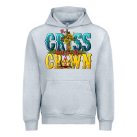 Heather Grey the cross before the crown Urban Hoodie - texasbilliewilder