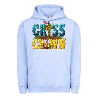 Pigment Grape Ice the cross before the crown Urban Hoodie - texasbilliewilder
