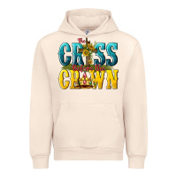 Sandshell the cross before the crown Urban Hoodie - texasbilliewilder