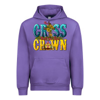 Tulip the cross before the crown Urban Hoodie - texasbilliewilder
