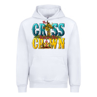 White the cross before the crown Urban Hoodie - texasbilliewilder