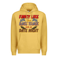 Antique Gold fancy like the race track on a date night Premium Hoodie - texasbilliewilder