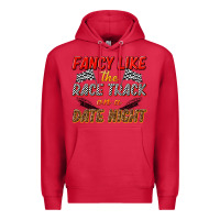 Cardinal fancy like the race track on a date night Premium Hoodie - texasbilliewilder
