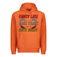 Carrot fancy like the race track on a date night Premium Hoodie - texasbilliewilder