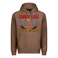 Chestnut fancy like the race track on a date night Premium Hoodie - texasbilliewilder