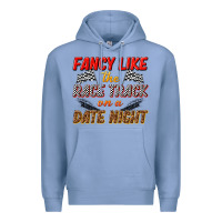 Colony Blue fancy like the race track on a date night Premium Hoodie - texasbilliewilder