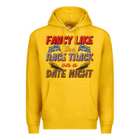 Lemon fancy like the race track on a date night Premium Hoodie - texasbilliewilder