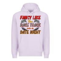 Lilac fancy like the race track on a date night Premium Hoodie - texasbilliewilder