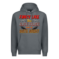 Rock fancy like the race track on a date night Premium Hoodie - texasbilliewilder