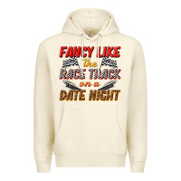Sandshell fancy like the race track on a date night Premium Hoodie - texasbilliewilder