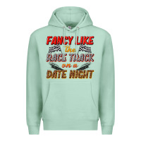 Seafoam fancy like the race track on a date night Premium Hoodie - texasbilliewilder