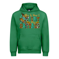 Emerald this is how i fight my battles Urban Hoodie - texasbilliewilder