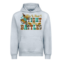 Heather Grey this is how i fight my battles Urban Hoodie - texasbilliewilder